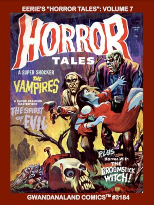cover image of Eerie’s “Horror Tales”: Volume 7